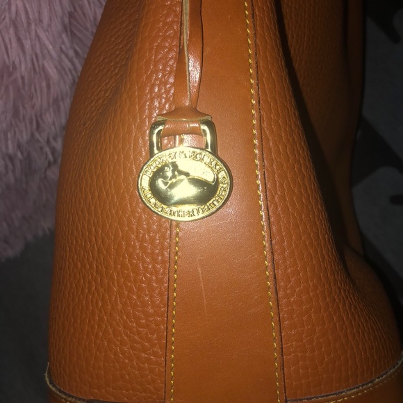 Vintage Dooney & Bourke all weather leather bag - Picture 10 of 11